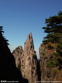 黄山风光 黄山旅游 黄山美景