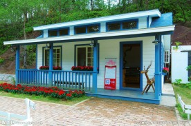樱花谷 风情小屋