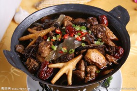 铁锅溜达鸡