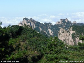 黄山风光 黄山旅游 黄山美景