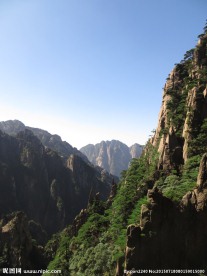 黄山风光 黄山旅游 黄山美景