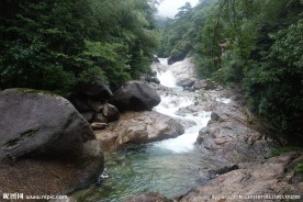 黄山情人谷