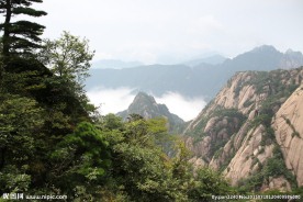黄山风光 黄山旅游 黄山美景