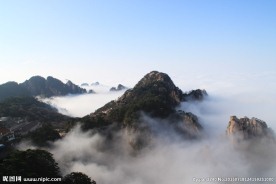 黄山风光