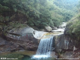 黄山情人谷