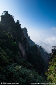 江西三清山 三清山风光 江西