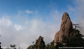 江西三清山 三清山风光 江西