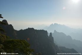 江西三清山 三清山风光 江西