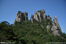 江西三清山