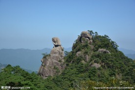 江西三清山
