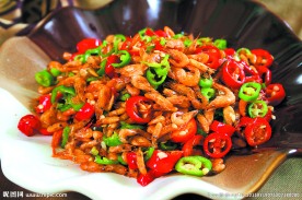 尖椒河虾