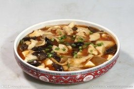嫩豆花菌八珍