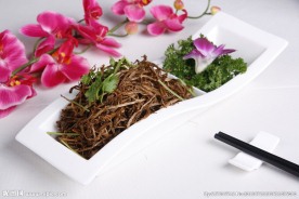肉松茶树菇