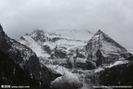 稻城雪山 稻城风光 稻城亚丁