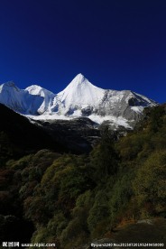 稻城雪山 稻城风光 稻城亚丁
