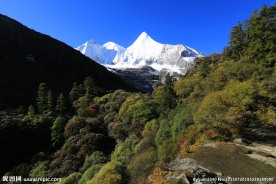稻城雪山 稻城风光 稻城亚丁