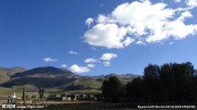 稻城风光 稻城亚丁