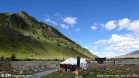 稻城风光 稻城亚丁