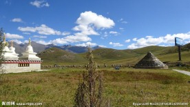 稻城风光 稻城亚丁