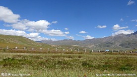 稻城风光 稻城亚丁