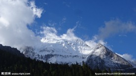 稻城风光 稻城亚丁