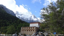 稻城风光 稻城亚丁