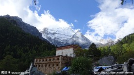 稻城风光 稻城亚丁