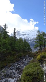 稻城雪山 稻城风光 稻城亚丁