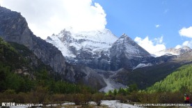 稻城雪山 稻城风光 稻城亚丁
