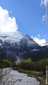稻城雪山 稻城风光 稻城亚丁