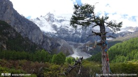 稻城雪山 稻城风光 稻城亚丁