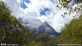 稻城雪山 稻城风光 稻城亚丁