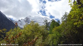 稻城雪山 稻城风光 稻城亚丁