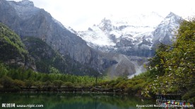 稻城雪山 稻城风光 稻城亚丁