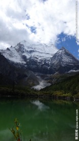 稻城雪山 稻城风光 稻城亚丁