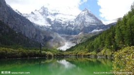 稻城雪山 稻城风光 稻城亚丁