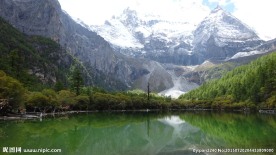 稻城雪山 稻城风光 稻城亚丁