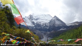 稻城风光 稻城亚丁