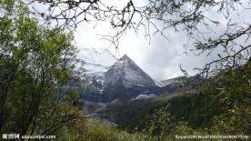 稻城风光 稻城亚丁