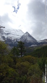 稻城风光 稻城亚丁