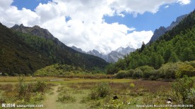 稻城雪山 稻城风光 稻城亚丁