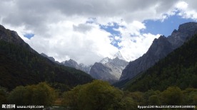 稻城雪山 稻城风光 稻城亚丁
