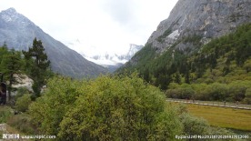 稻城雪山 稻城风光 稻城亚丁