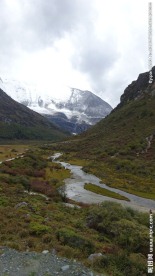 稻城雪山 稻城风光 稻城亚丁
