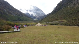 稻城风光 稻城亚丁