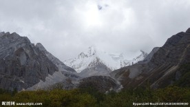 稻城风光 稻城亚丁