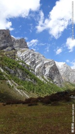 稻城风光 稻城亚丁