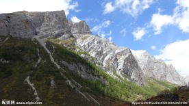 稻城雪山 稻城风光 稻城亚丁