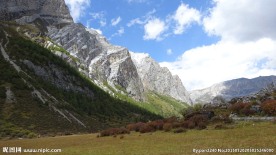 稻城雪山 稻城风光 稻城亚丁