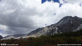稻城雪山 稻城风光 稻城亚丁